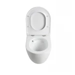 Комплект: Mixxus Premium Ellipse-SET-2102 (в 2 ящ) Унітаз система змиву Tornado 3.0+ Інсталяція Koer KT-0404 + панель KT-0604-01 Chrome (MP6690)