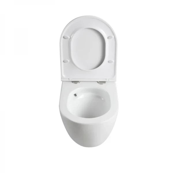 Комплект: Mixxus Premium Ellipse-SET-2102 (в 2 ящ) Унітаз система змиву Tornado 3.0+ Інсталяція Koer KT-0404 + панель KT-0604-01 Chrome (MP6690)