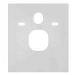 Комплект: Mixxus Premium Ellipse-SET-2102 (в 2 ящ) Унітаз система змиву Tornado 3.0+ Інсталяція Koer KT-0404 + панель KT-0604-01 Chrome (MP6690)