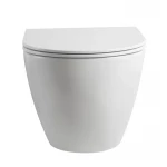 Комплект: Mixxus Premium Ellipse-SET-2102 (в 2 ящ) Унітаз система змиву Tornado 3.0+ Інсталяція Koer KT-0404 + панель KT-0604-01 Chrome (MP6690)