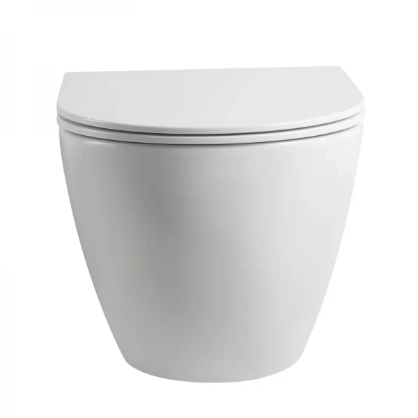 Комплект: Mixxus Premium Ellipse-SET-2102 (в 2 ящ) Унітаз система змиву Tornado 3.0+ Інсталяція Koer KT-0404 + панель KT-0604-01 Chrome (MP6690)