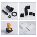 Комплект: Mixxus Premium Ellipse-SET-2102 (в 2 ящ) Унітаз система змиву Tornado 3.0+ Інсталяція Koer KT-0404 + панель KT-0604-01 Chrome (MP6690)