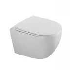 Комплект: Mixxus Premium Ellipse-SET-2102 (в 2 ящ) Унітаз система змиву Tornado 3.0+ Інсталяція Koer KT-0404 + панель KT-0604-01 Chrome (MP6690)