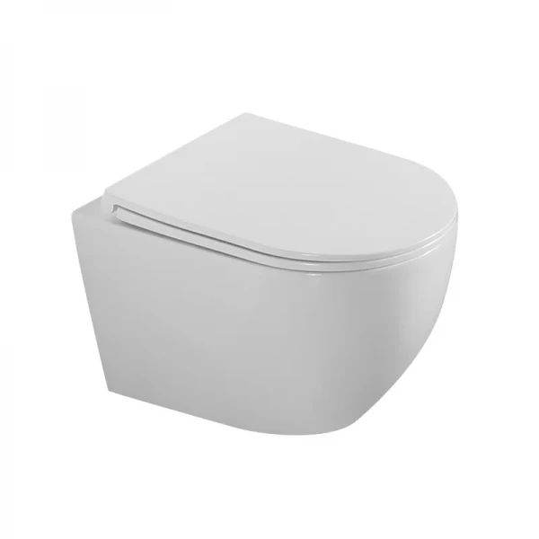 Комплект: Mixxus Premium Ellipse-SET-2102 (в 2 ящ) Унітаз система змиву Tornado 3.0+ Інсталяція Koer KT-0404 + панель KT-0604-01 Chrome (MP6690)