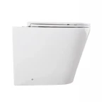 Унитаз напольный безбачковый Mixxus Premium Bevel-0702-T3 555х365х410mm система смыва Tornado 3.0 (MP6715)
