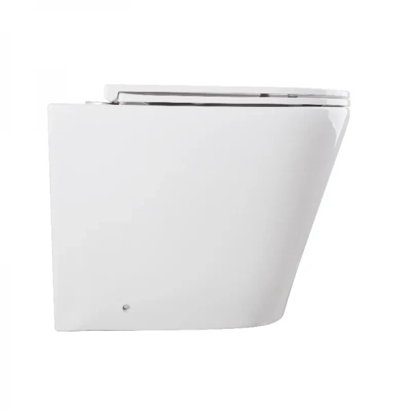 Унитаз напольный безбачковый Mixxus Premium Bevel-0702-T3 555х365х410mm система смыва Tornado 3.0 (MP6715)