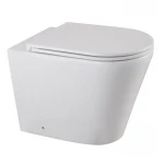 Унитаз напольный безбачковый Mixxus Premium Bevel-0702-T3 555х365х410mm система смыва Tornado 3.0 (MP6715)