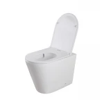 Унитаз напольный безбачковый Mixxus Premium Bevel-0702-T3 555х365х410mm система смыва Tornado 3.0 (MP6715)