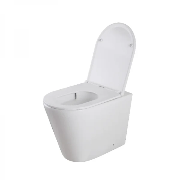 Унитаз напольный безбачковый Mixxus Premium Bevel-0702-T3 555х365х410mm система смыва Tornado 3.0 (MP6715)