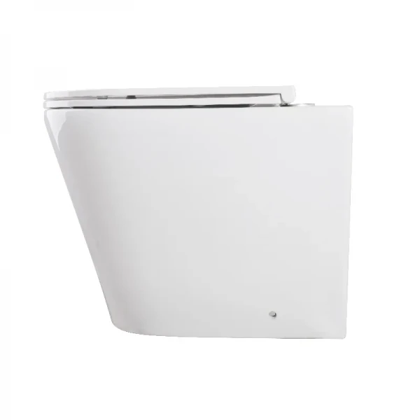 Унитаз напольный безбачковый Mixxus Premium Bevel-0702-T3 555х365х410mm система смыва Tornado 3.0 (MP6715)