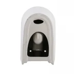 Унитаз напольный безбачковый Mixxus Premium Bevel-0702-T3 555х365х410mm система смыва Tornado 3.0 (MP6715)