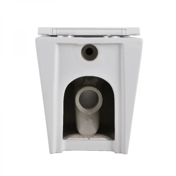 Унитаз напольный безбачковый Mixxus Premium Bevel-0702-T3 555х365х410mm система смыва Tornado 3.0 (MP6715)