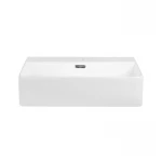 Раковина подвесная-накладная Mixxus Premium QUADRO-0203 500x420x130mm (отверстие под смеситель, перелив) (MP6718)