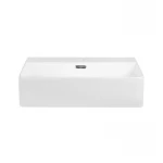 Раковина подвесная-накладная Mixxus Premium QUADRO-0204 600x420x130mm (отверстие под смеситель, перелив) (MP6719)
