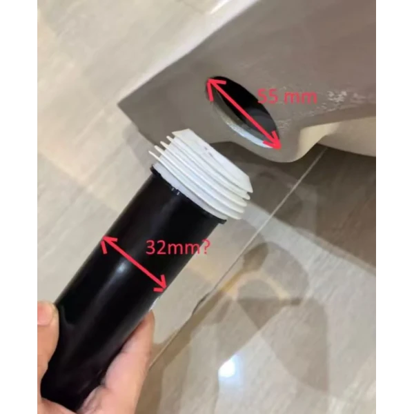 Соединительный патрубок для чаши Генуя Mixxus Premium Wave-2304 (MP6727)