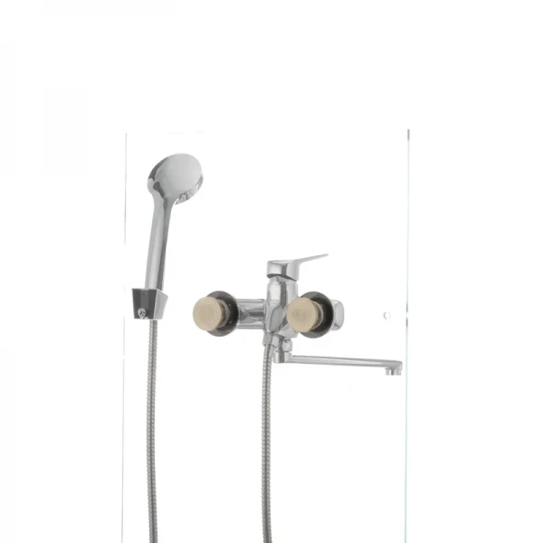 Смеситель для ванны Mixxus Oregon 006 (перекл. кнопкой) (MX0002)