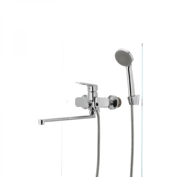 Смеситель для ванны Mixxus Oregon 006 (перекл. кнопкой) (MX0002)