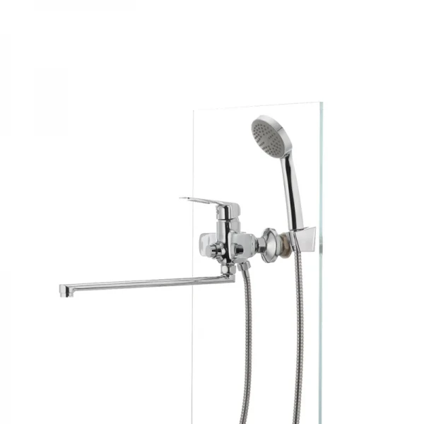 Смеситель для ванны Mixxus Oregon 006 (перекл. кнопкой) (MX0002)