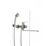 Смеситель для ванны Mixxus Oregon 006 (перекл. кнопкой) (MX0002)