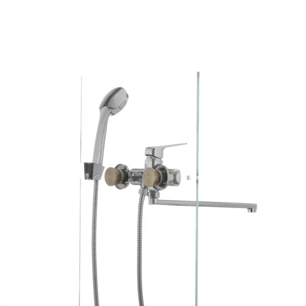 Смеситель для ванны Mixxus Oregon 006 (перекл. кнопкой) (MX0002)