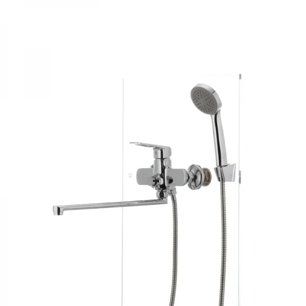 Смеситель для ванны Mixxus Oregon 006 (перекл. кнопкой) (MX0002)