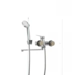 Смеситель для ванны Mixxus Oregon 006 (перекл. кнопкой) (MX0002)