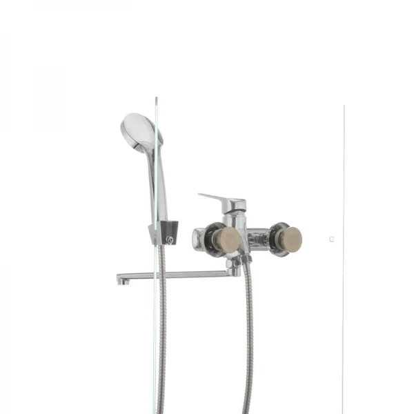 Смеситель для ванны Mixxus Oregon 006 (перекл. кнопкой) (MX0002)