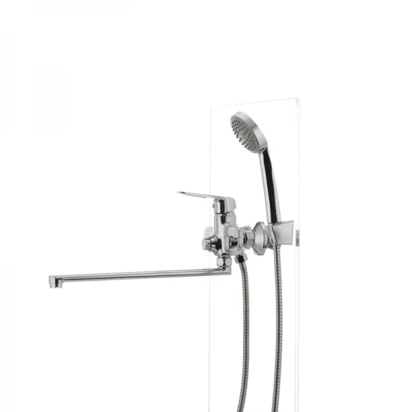 Смеситель для ванны Mixxus Oregon 006 (перекл. кнопкой) (MX0002)