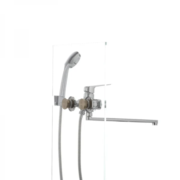 Смеситель для ванны Mixxus Oregon 006 (перекл. кнопкой) (MX0002)