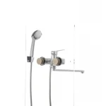 Смеситель для ванны Mixxus Oregon 006 (перекл. кнопкой) (MX0002)