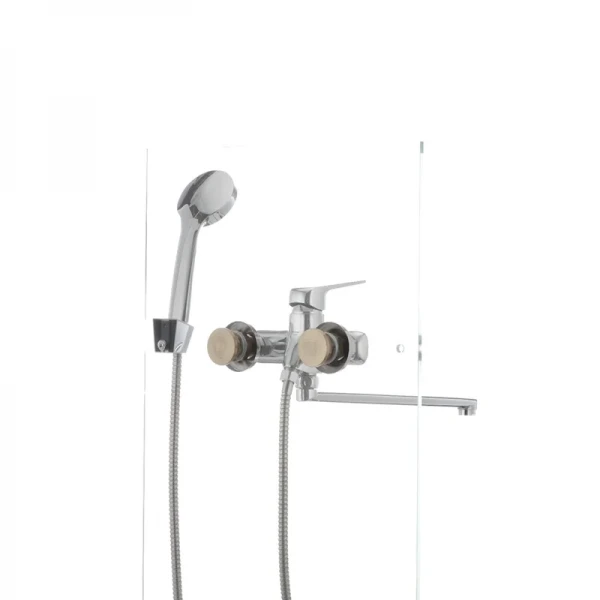 Смеситель для ванны Mixxus Oregon 006 (перекл. кнопкой) (MX0002)