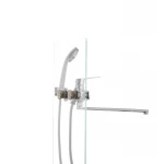 Смеситель для ванны Mixxus Oregon 006 (перекл. кнопкой) (MX0002)