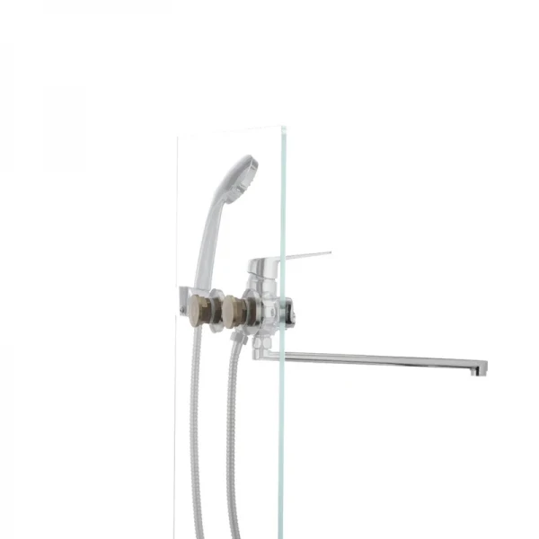 Смеситель для ванны Mixxus Oregon 006 (перекл. кнопкой) (MX0002)