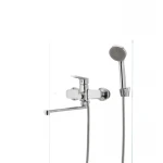 Смеситель для ванны Mixxus Oregon 006 (перекл. кнопкой) (MX0002)