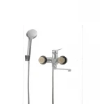 Смеситель для ванны Mixxus Oregon 006 (перекл. кнопкой) (MX0002)