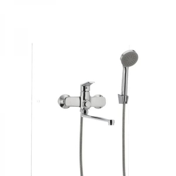 Смеситель для ванны Mixxus Oregon 006 (перекл. кнопкой) (MX0002)