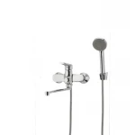 Смеситель для ванны Mixxus Oregon 006 (перекл. кнопкой) (MX0002)