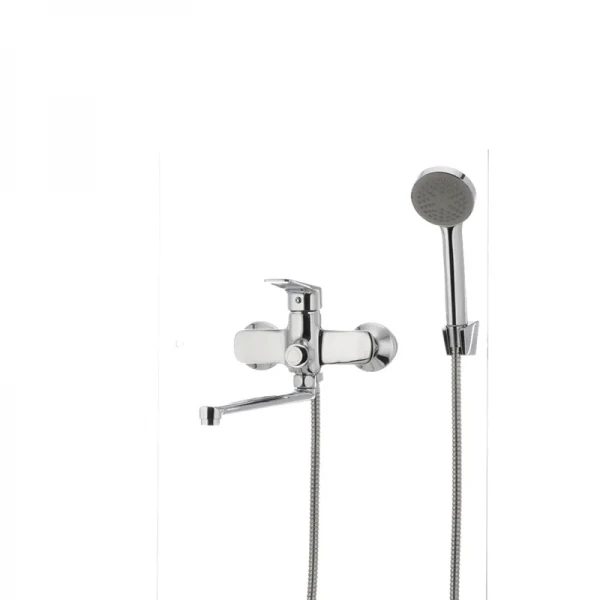 Смеситель для ванны Mixxus Oregon 006 (перекл. кнопкой) (MX0002)