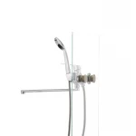 Смеситель для ванны Mixxus Oregon 006 (перекл. кнопкой) (MX0002)