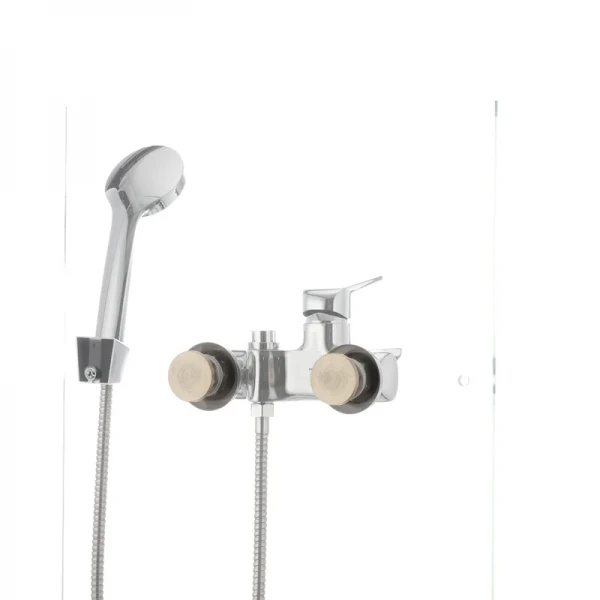 Смеситель для ванны Mixxus Oregon 009 (перекл. кнопкой) (MX0003)