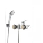 Смеситель для ванны Mixxus Oregon 009 (перекл. кнопкой) (MX0003)