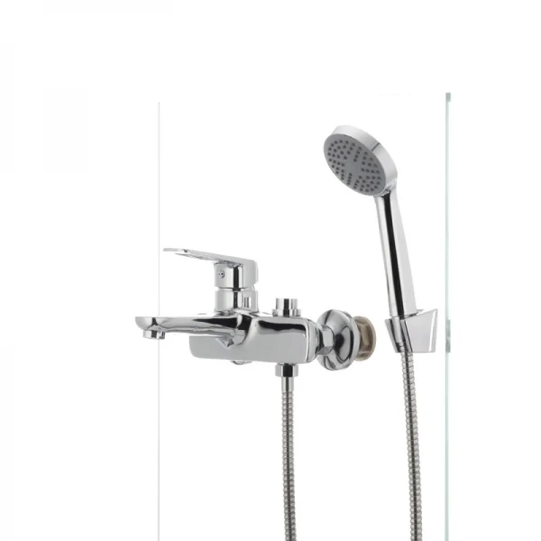 Смеситель для ванны Mixxus Oregon 009 (перекл. кнопкой) (MX0003)