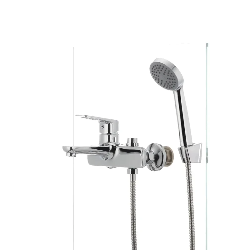 Змішувач для ванни Mixxus Oregon 009 (Кнопка) (MX0003)