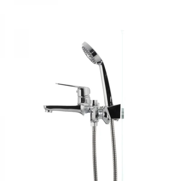 Смеситель для ванны Mixxus Oregon 009 (перекл. кнопкой) (MX0003)