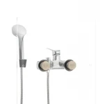 Смеситель для ванны Mixxus Oregon 009 (перекл. кнопкой) (MX0003)