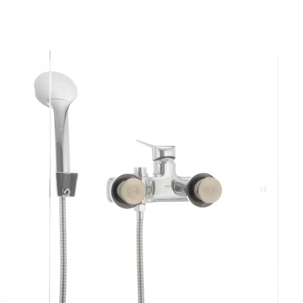 Смеситель для ванны Mixxus Oregon 009 (перекл. кнопкой) (MX0003)