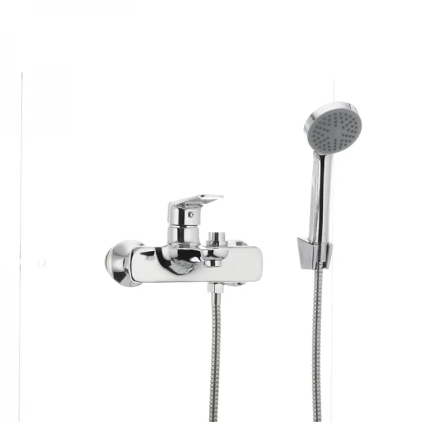 Смеситель для ванны Mixxus Oregon 009 (перекл. кнопкой) (MX0003)