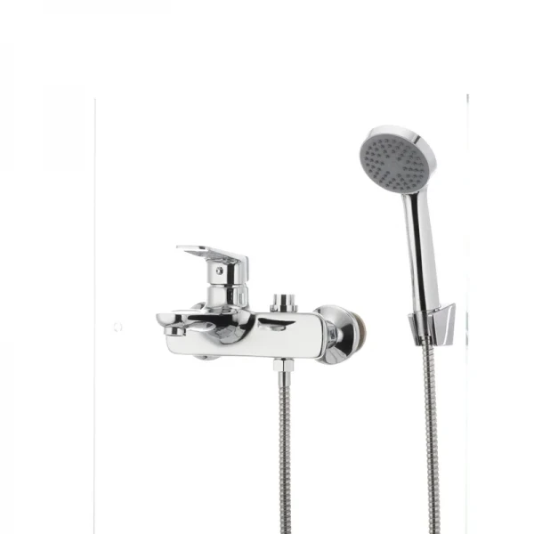 Смеситель для ванны Mixxus Oregon 009 (перекл. кнопкой) (MX0003)