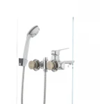 Смеситель для ванны Mixxus Oregon 009 (перекл. кнопкой) (MX0003)