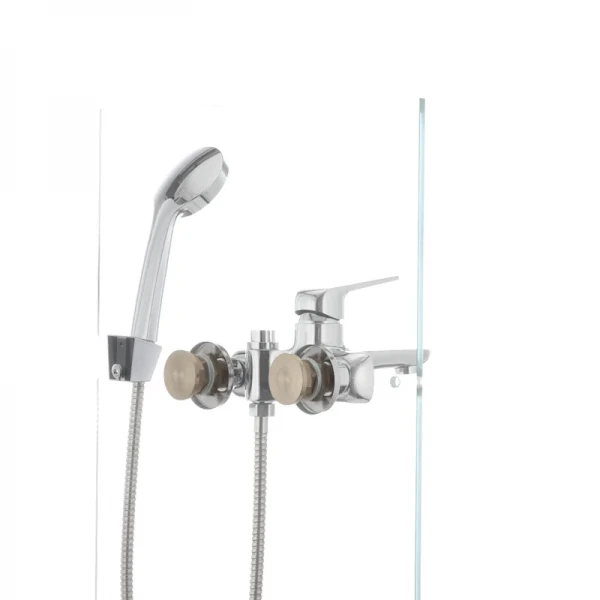 Смеситель для ванны Mixxus Oregon 009 (перекл. кнопкой) (MX0003)